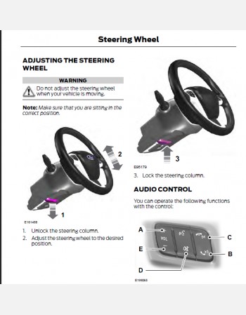 ford everest 2016 2017 2018 owners manual